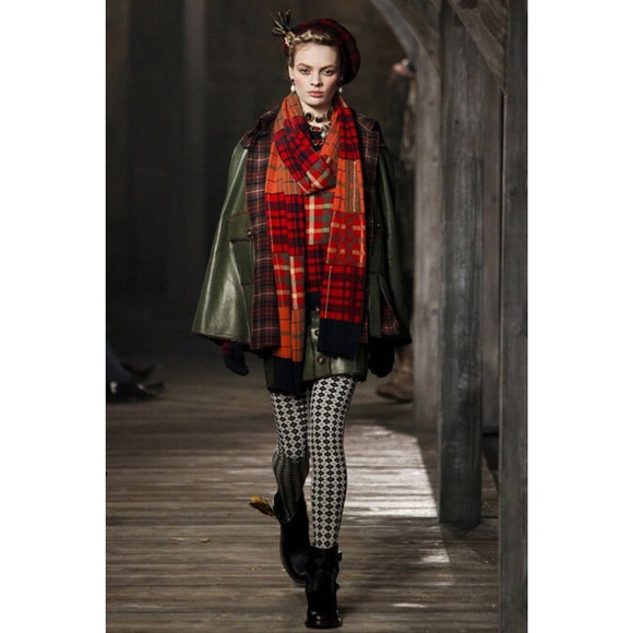 NIB CHANEL NAVY BLUE LEATHER REAL FUR PLATED BELTED BUCKLE BOOTS 37.5 7 $2K - Picture 3 of 12